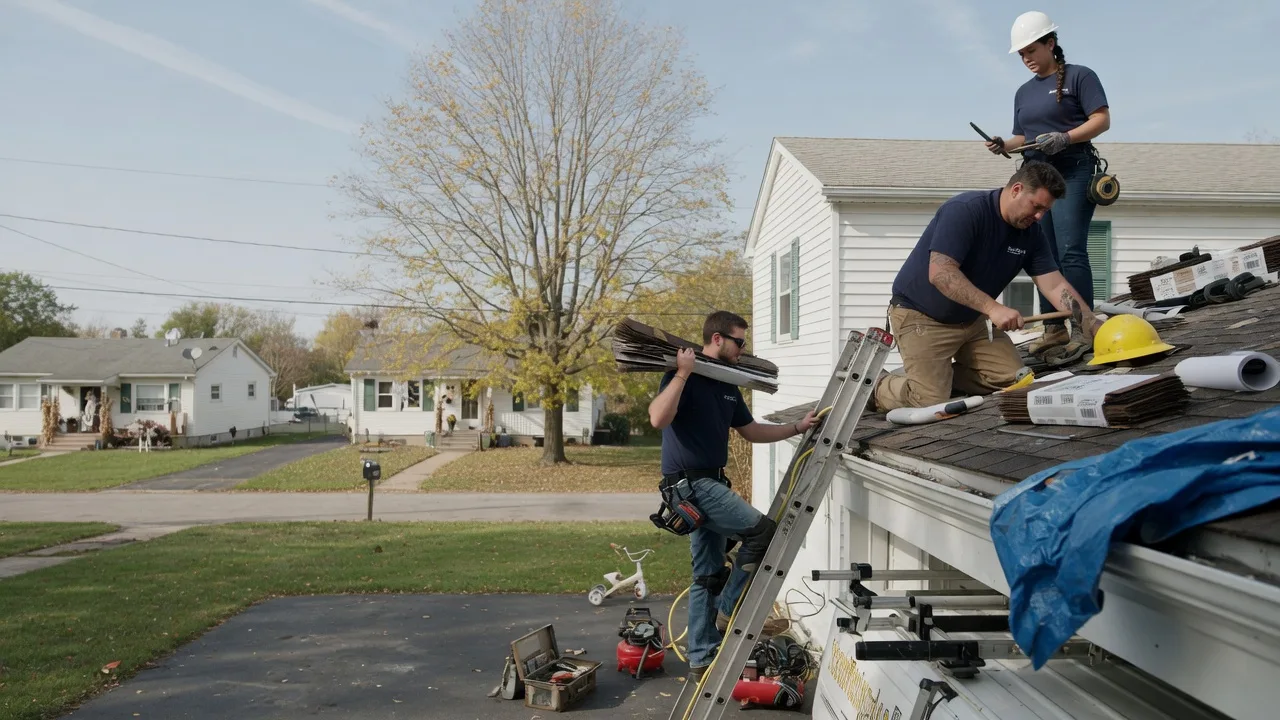 Local Roofing Contractors in Saint Xavier, MT near me